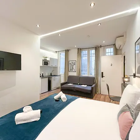 Urbanflat 202 - Confortable Pour 4 Au Centre De Lejlighed *