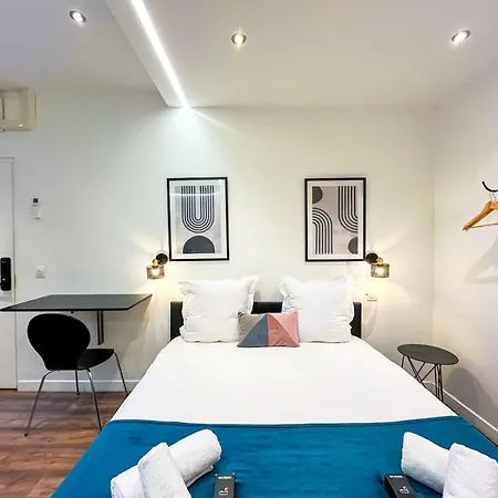 Urbanflat 202 - Confortable Pour 4 Au Centre De Paris