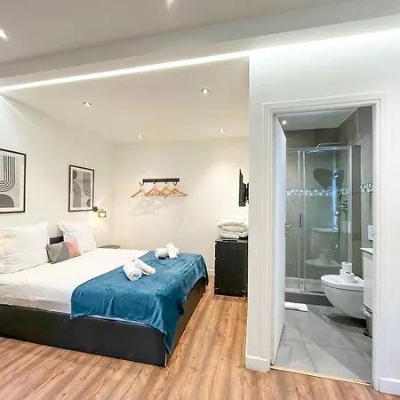 Urbanflat 202 - Confortable Pour 4 Au Centre De Lejlighed *