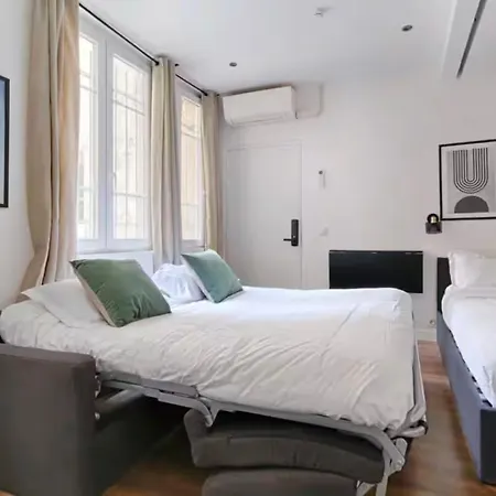 Urbanflat 202 - Confortable Pour 4 Au Centre De *