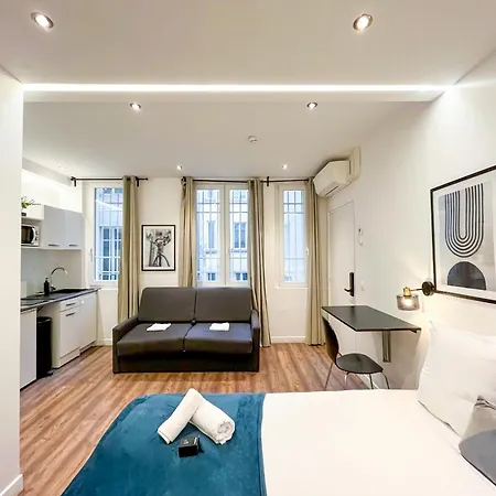 Lejlighed Urbanflat 202 - Confortable Pour 4 Au Centre De