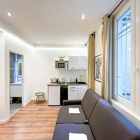 Urbanflat 202 - Confortable Pour 4 Au Centre De * Paris