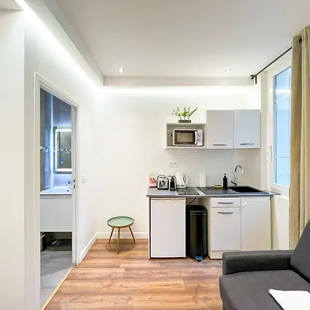 Urbanflat 202 - Confortable Pour 4 Au Centre De