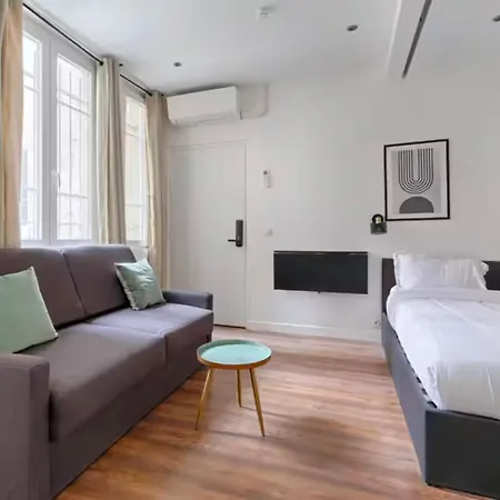 Urbanflat 202 - Confortable Pour 4 Au Centre De Lejlighed *