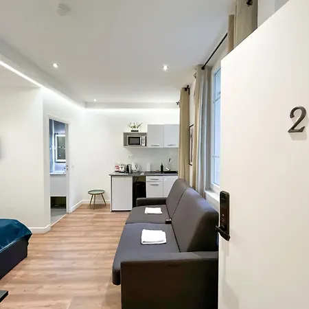 Urbanflat 202 - Confortable Pour 4 Au Centre De *
