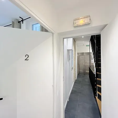 Urbanflat 202 - Confortable Pour 4 Au Centre De Διαμέρισμα *