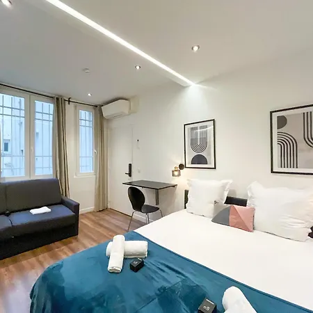 Lejlighed Urbanflat 202 - Confortable Pour 4 Au Centre De Paris
